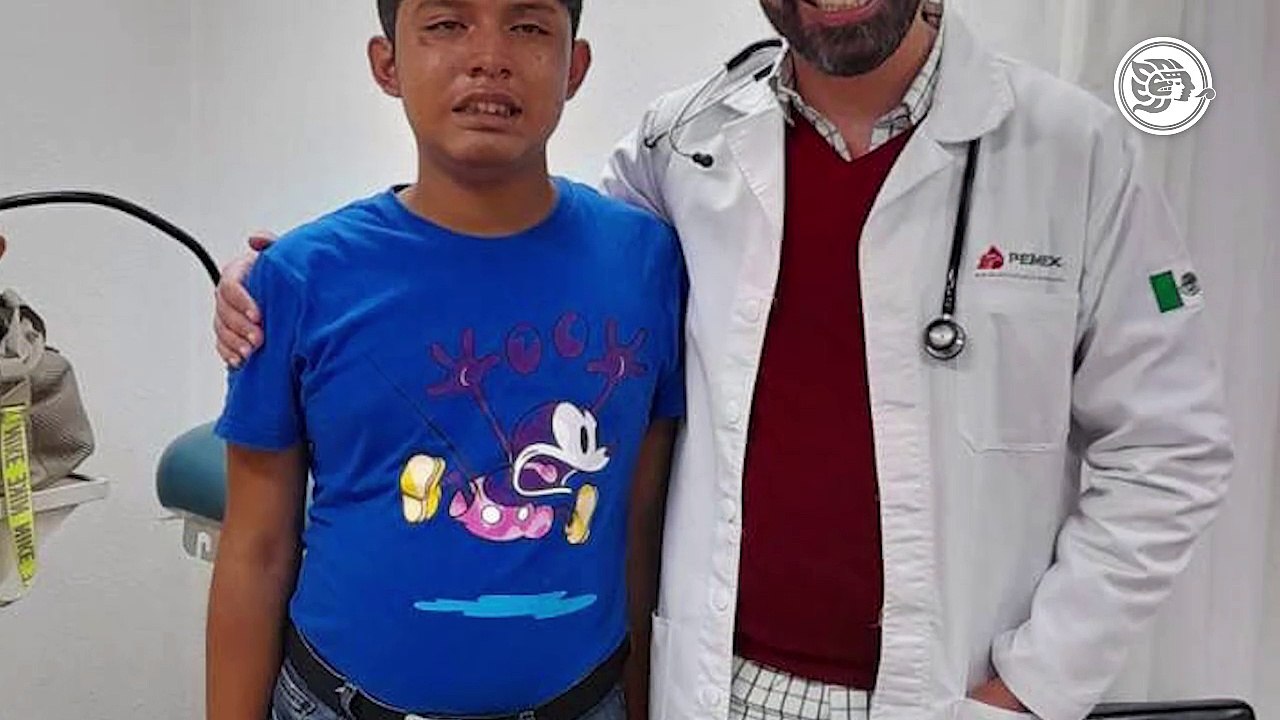Bino creció entre tratamientos y terapias; celebra sus XV años en hospital de Pemex Agua Dulce