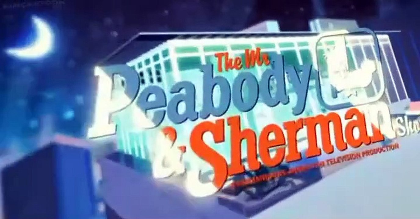 The New Mr. Peabody and Sherman Show The New Mr. Peabody and Sherman Show S03 E006 Super Sherman   Ada Lovelace