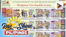 Pinakamahabang stamp, inilabas ng PHLPost kasabay ng Araw ng Kalayaan