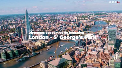 Séminaire des directeurs de centres de formation en Angleterre, épisode 1