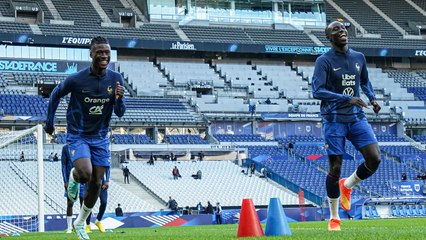 Avant France-Autriche