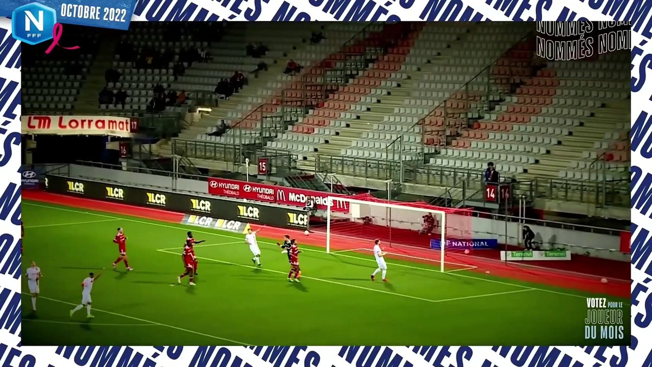 J11 I LB Châteauroux - FC Versailles (0-1) en replay