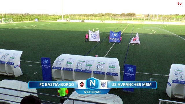 J30 I FC Bastia-Borgo - US Avranches MSM (1-2) en replay