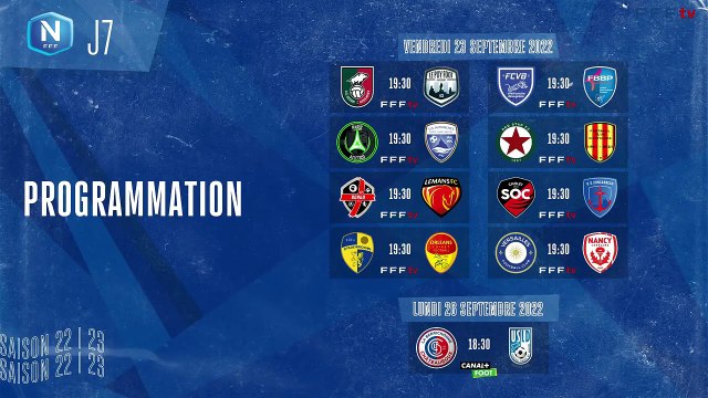 J7 I SO Cholet - US Concarneau (1-1) en replay