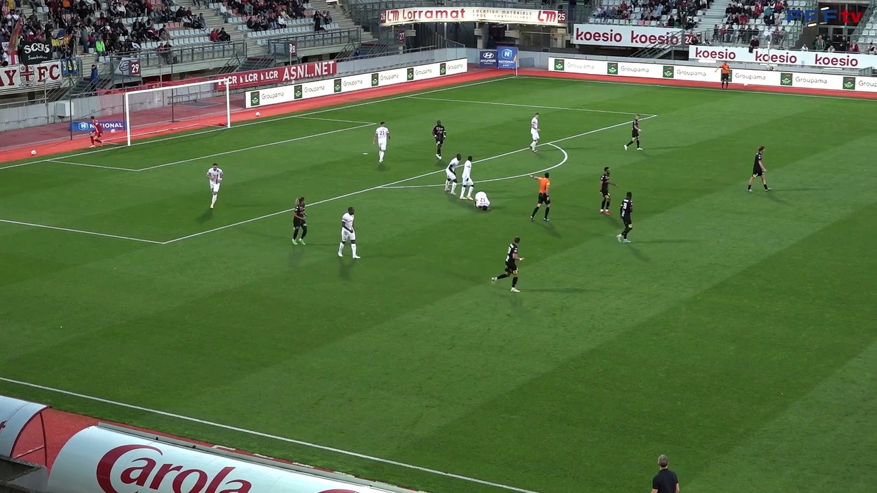 J5 I AS Nancy Lorraine  -  Le Mans FC (2-0)