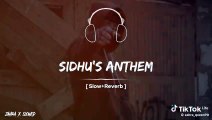 Sidhus Anthem New Song_Sidhu Moose Wala_GK OFFICIAL