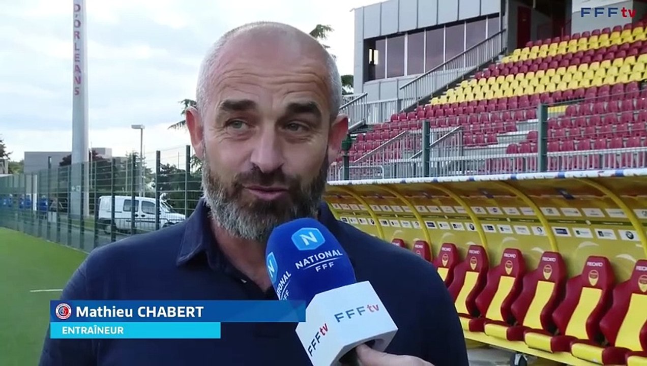 J6 I US Orléans - LB Châteauroux (1-1) en replay