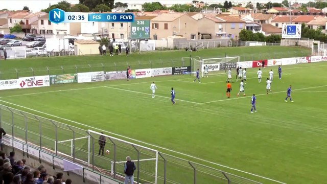 J33 I FC Sète - FC Villefranche (0-1) en replay