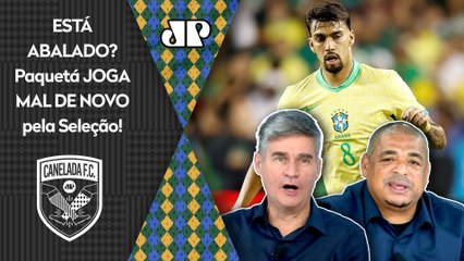 "É SÓ OLHAR, cara! O Paquetá CLARAMENTE está..." NOVA ATUAÇÃO RUIM pela Seleção PROVOCA DEBATE!