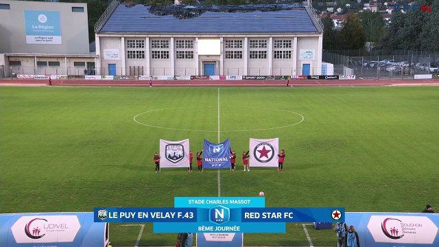 J8 I Le Puy en Velay Foot 43 - Red Star FC (0-2) en replay