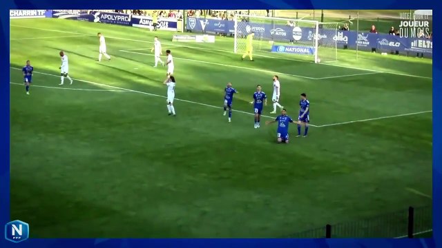 J34 I FC Bastia Borgo - FC Sète (1-2) en replay