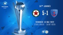 J34 I Red Star FC - US Concarneau (5-1)