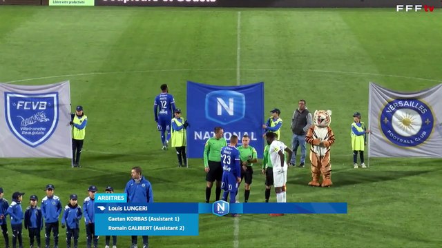 J13 I FC Villefranche B. - FC Versailles (0-2) en replay