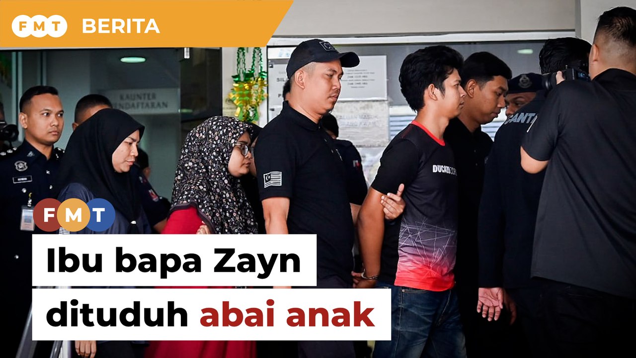 TERKINI: Ibu bapa Zayn Rayyan dituduh pengabaian anak
