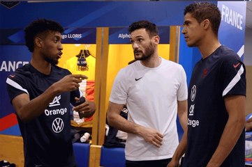 Les coulisses de France-Danemark