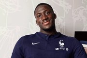 Ibrahima Konaté avec les Bleus