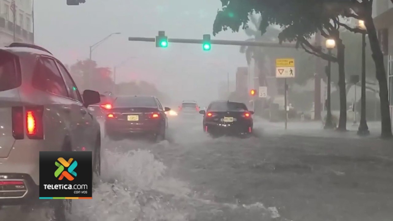 tn7-Ticos narran cómo viven las fuertes inundaciones que azotan Florida-120624