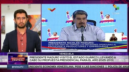 Venezuela reporta aumento del PIB del 7% en su primer trimestre 2024