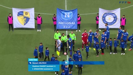 J12 I FC Versailles - Stade Briochin (0-1) en replay