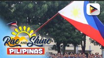 Proseso ng tamang pag-dispose sa mga luma o nasirang watawat ng Pilipinas, ipinakita ng NPC