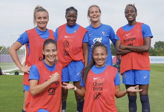 Le lendemain de victoire des Bleues