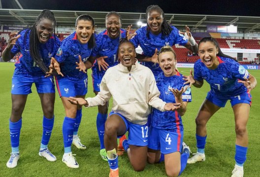 Joie et réactions après la qualification en demi-finale