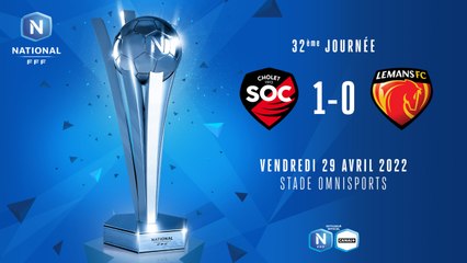 J32 | SO Cholet - Le Mans FC (1-0)