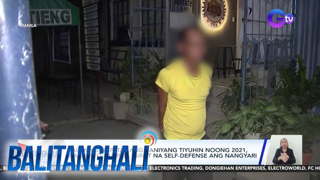 Lalaking napatay ang kaniyang tiyuhin noong 2021, naaresto; Suspek, iginiit na self-defense ang nangyari | Balitanghali