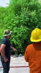 Pak Army , Pak Navy & PAF in action to over come Fire at Margalla Hills