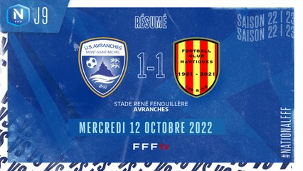 J9 | US Avranches MSM - FC Martigues (1-1)