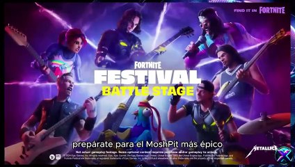 Fortnite x Metallica: Skins, Conciertos y Más | Guía Completa | LevelXpress