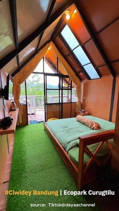 penginapan Sekaligus Tempat Wisata, Ecoparkcurugtilu!!