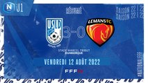 J1 I USL Dunkerque– Le Mans FC (0-0)