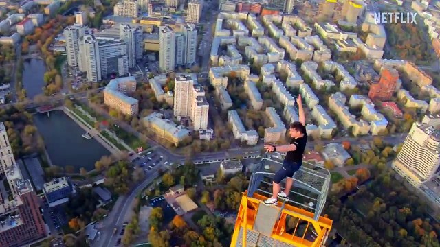 Skywalkers: A Love Story | Official Trailer | Netflix