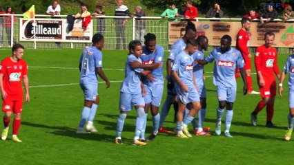 6e Tour I Le Mans FC appliqué face à Saumur (4-0)