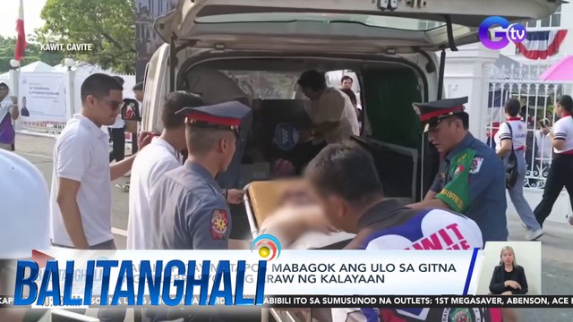 Lalaki, patay matapos mabagok ang ulo sa gitna ng selebrasyon ng Araw ng Kalayaan | Balitanghali
