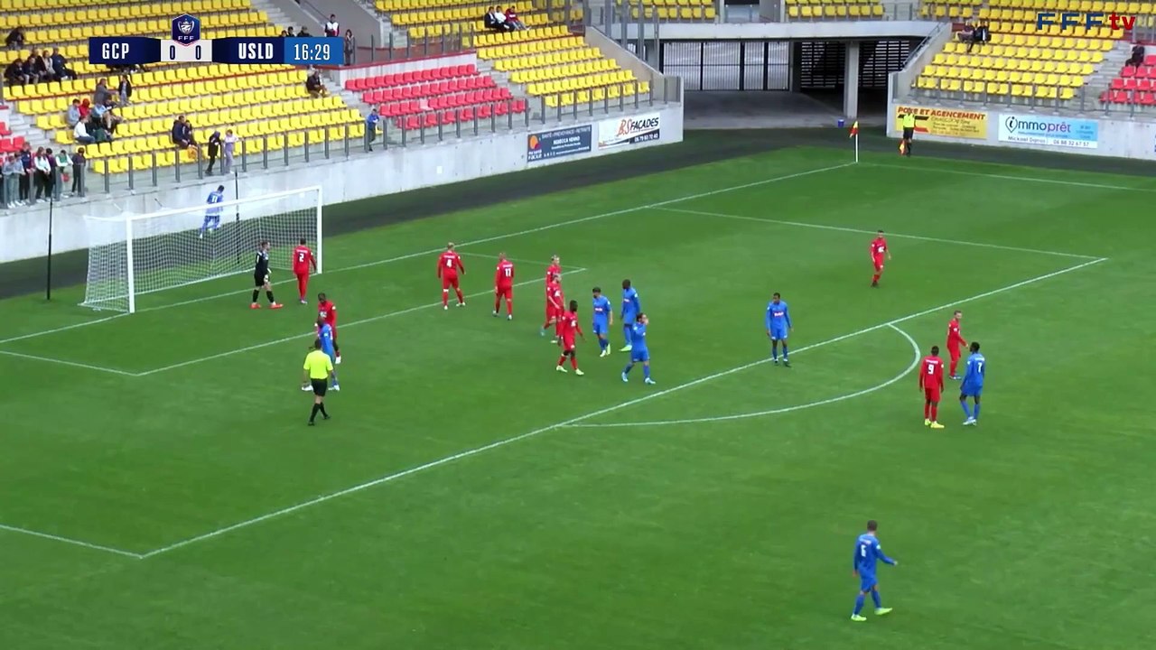 6E TOUR I GRAND CALAIS PASCAL - USL DUNKERQUE (0-2) EN REPLAY