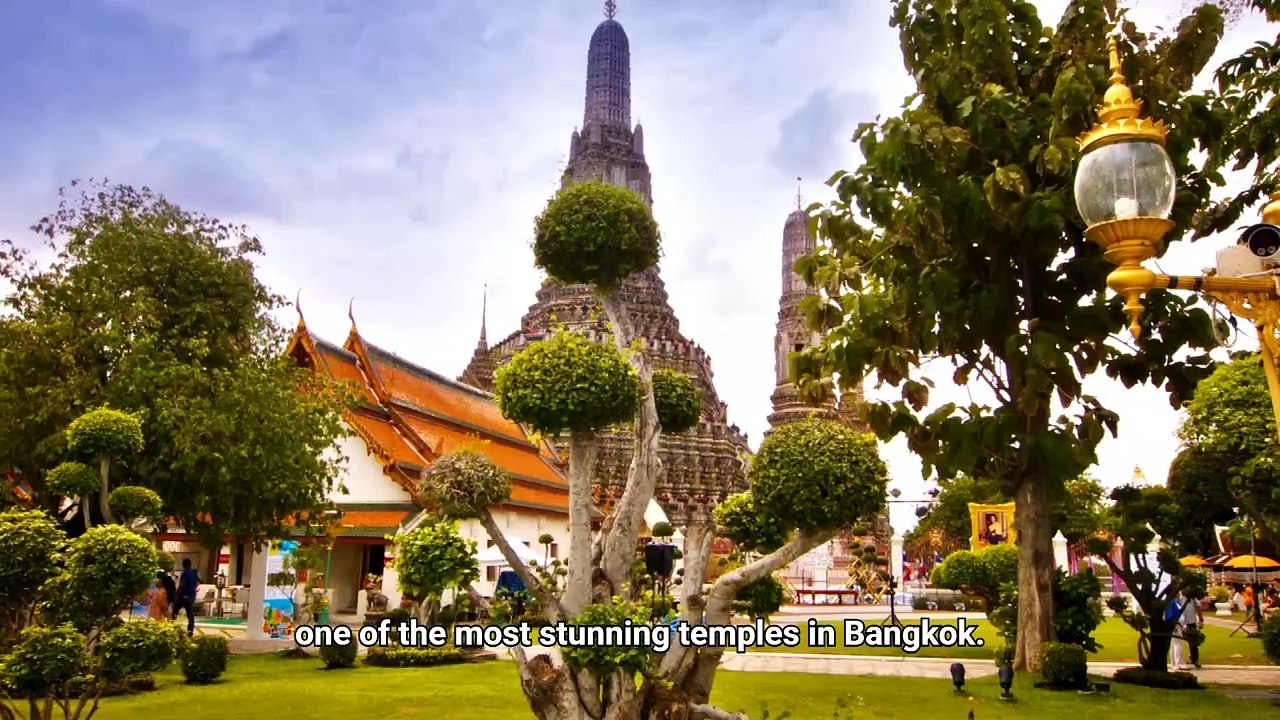 Wat Arun : Best of Temple in Bangkok, Thailand...