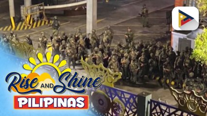 DILG, dinepensahan ang ginawang raid sa compound ni religious leader Quiboloy;