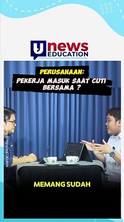PEKERJA MASUK DISAAT CUTI BERSAMA, BEGINI KATA KEMENAKER