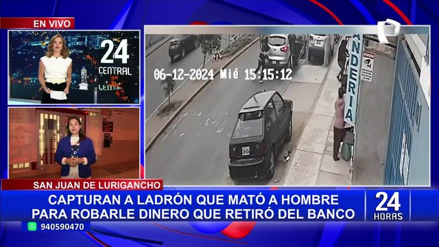 SMP: delincuentes ingresan a una agencia bancaria y roban más de S/10 mil