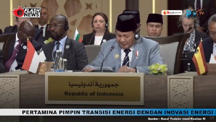 Prabowo Tegaskan 4 Poin Bantuan Indonesia untuk Gaza saat Pidato di KTT Yordania