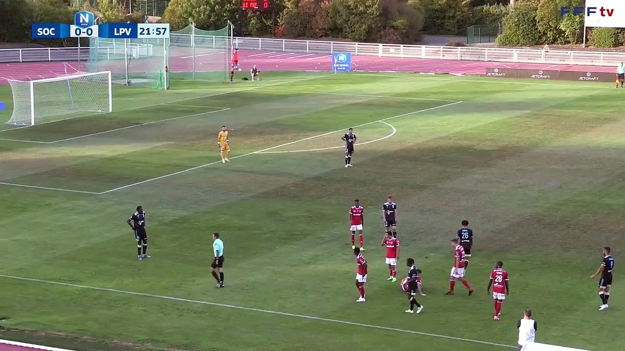 J3 I SO Cholet - Le Puy Foot 43 (2-0) en replay