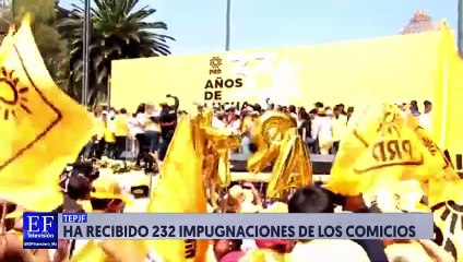 Descargar video: TEPJF ha recibido 232 impugnaciones de las elecciones presidenciales