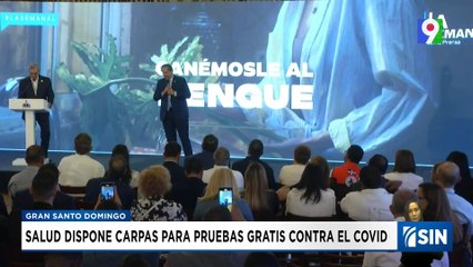 SP dispone carpas para pruebas gratis del covid 19 | Emisión Estelar SIN con Alicia Ortega