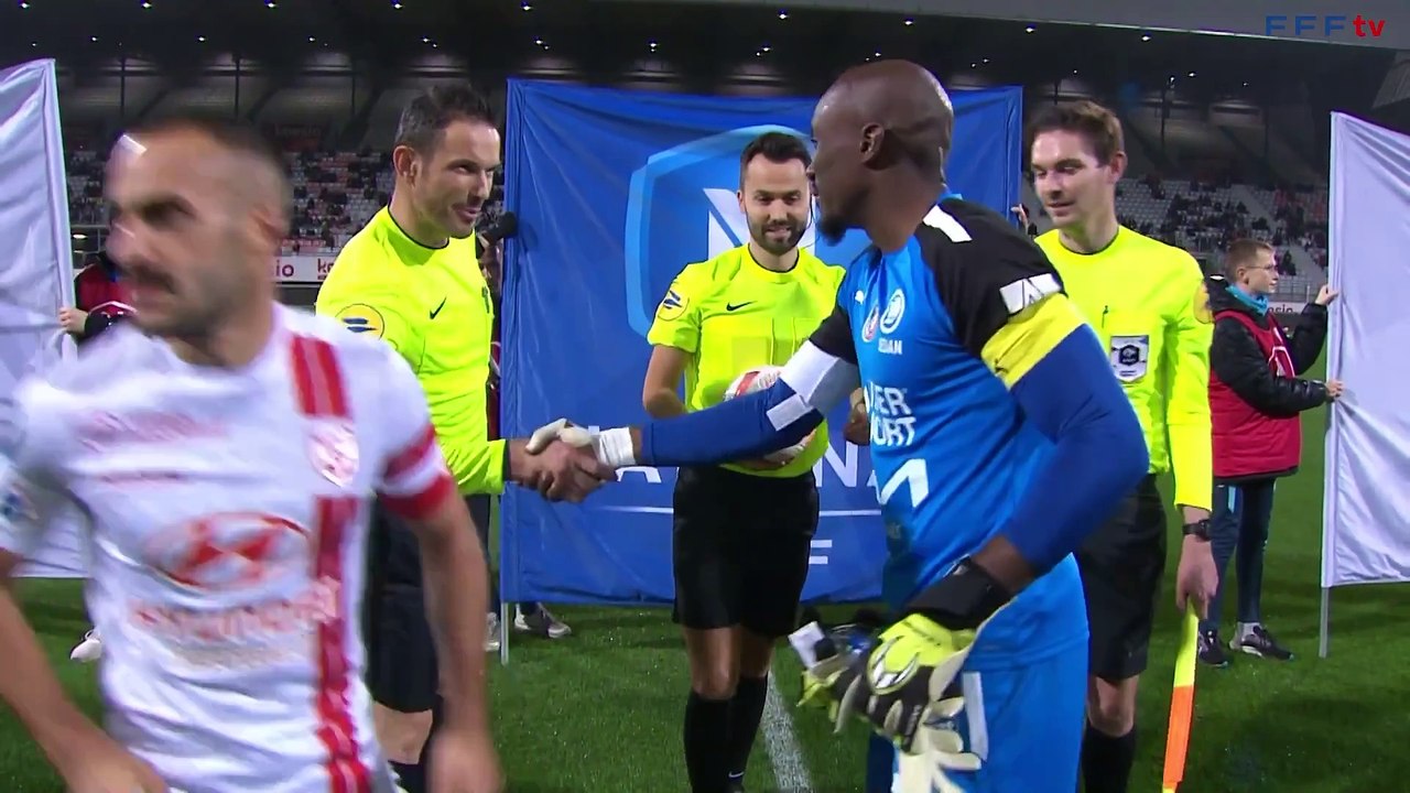 J12 I AS Nancy Lorraine - CS Sedan Ardennes (0-0)