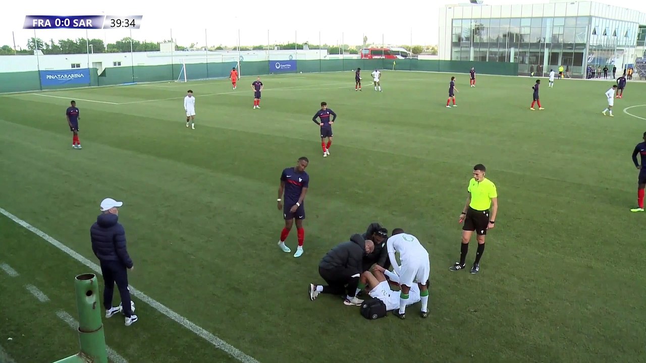 FRANCE-ARABIE SAOUDITE EN REPLAY