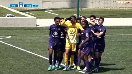 Le Toulouse FC domine le Paris-SG U17 (4-1) et file en finale