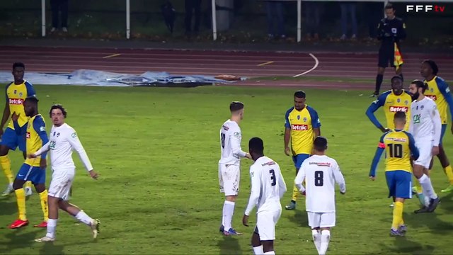 8e tour I Un scénario fou envoie l'ES Thaon en 32es de finale I Coupe de France 2022-2023