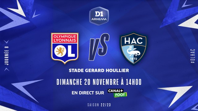 J8 I Olympique Lyonnais – Le Havre AC (1-0)